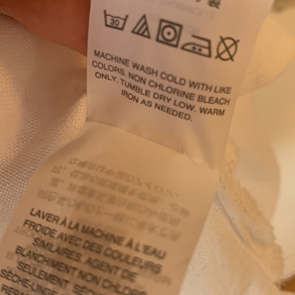 White Madewell Tunic - Picture 4 of 6